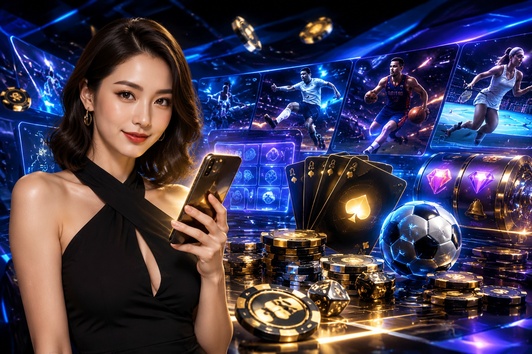 lm88 Casino – Sảnh bài trực tuyến đẳng cấp VIP